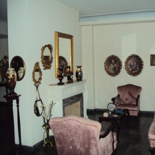 fireplace room / sala de la ch